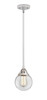 Beacon - 1 Light - 6 inch - Polished Chrome - Cord hung - Mini Pendant (288-1S-PC-G202-6-LED)
