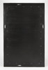 Butler Specialty Company Eternity 35.5 in. W x 58.5 in. W Rectangular Bone Inlay Wall Mirror, Black and White (5267318)