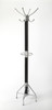 Logan Square Black & Silver Coat Rack/Tree (2059140)