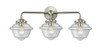 Oxford - 3 Light - 26 inch - Brushed Satin Nickel - Bath Vanity Light (284-3W-SN-G532-LED)