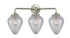 Geneseo - 3 Light - 25 inch - Brushed Satin Nickel - Bath Vanity Light (284-3W-SN-G165)