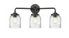 Bell - 3 Light - 23 inch - Oil Rubbed Bronze - Bath Vanity Light (284-3W-OB-G54-LED)