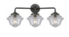 Oxford - 3 Light - 26 inch - Oil Rubbed Bronze - Bath Vanity Light (284-3W-OB-G534)