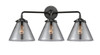 Cone - 3 Light - 26 inch - Oil Rubbed Bronze - Bath Vanity Light (284-3W-OB-G43)