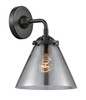 Cone - 1 Light - 8 inch - Oil Rubbed Bronze - Sconce (284-1W-OB-G43-LED)