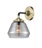 Fulton - 1 Light - 7 inch - Black Antique Brass - Sconce (284-1W-BAB-G173-LED)