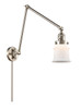 Canton - 1 Light - 8 inch - Brushed Satin Nickel - Swing Arm (238-SN-G181S)