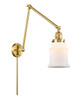 Canton - 1 Light - 6 inch - Satin Gold - Swing Arm (238-SG-G181)
