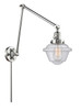 Oxford - 1 Light - 8 inch - Polished Chrome - Swing Arm (238-PC-G534-LED)