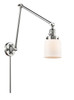 Bell - 1 Light - 8 inch - Polished Chrome - Swing Arm (238-PC-G51-LED)