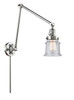 Canton - 1 Light - 8 inch - Polished Chrome - Swing Arm (238-PC-G184S-LED)