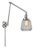 Chatham - 1 Light - 8 inch - Polished Chrome - Swing Arm (238-PC-G142-LED)