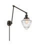 Bullet - 1 Light - 7 inch - Oil Rubbed Bronze - Swing Arm (238-OB-G664-7-LED)