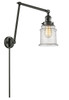 Canton - 1 Light - 6 inch - Oil Rubbed Bronze - Swing Arm (238-OB-G184-LED)