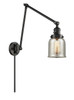 Bell - 1 Light - 8 inch - Matte Black - Swing Arm (238-BK-G58-LED)