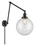 Beacon - 1 Light - 10 inch - Matte Black - Swing Arm (238-BK-G202-10)
