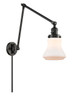 Bellmont - 1 Light - 8 inch - Matte Black - Swing Arm (238-BK-G191)