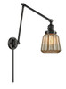 Chatham - 1 Light - 8 inch - Matte Black - Swing Arm (238-BK-G146-LED)