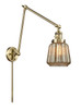 Chatham - 1 Light - 8 inch - Antique Brass - Swing Arm (238-AB-G146-LED)