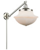 Oxford - 1 Light - 12 inch - Brushed Satin Nickel - Swing Arm (237-SN-G541-LED)