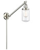 Dover - 1 Light - 5 inch - Brushed Satin Nickel - Swing Arm (237-SN-G312)