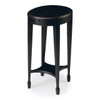 Butler Arielle Plum Black Accent Table (1483136)