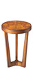 Aphra Olive Ash Burl Accent Table (6021101)