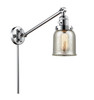 Bell - 1 Light - 8 inch - Polished Chrome - Swing Arm (237-PC-G58)