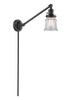 Canton - 1 Light - 8 inch - Oil Rubbed Bronze - Swing Arm (237-OB-G182S-LED)