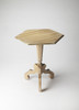 Butler Corbin Driftwood Hexagonal Accent Table (1154247)