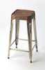 Butler Connor Iron & Leather Barstool (6134344)