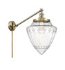 Bullet - 1 Light - 12 inch - Antique Brass - Swing Arm (237-AB-G664-12)