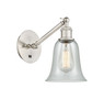 Hanover - 1 Light - 6 inch - Brushed Satin Nickel - Sconce (317-1W-SN-G2812)
