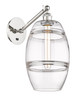 Vaz - 1 Light - 8 inch - Polished Nickel - Sconce (317-1W-PN-G557-8CL)