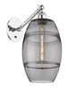 Vaz - 1 Light - 8 inch - Polished Chrome - Sconce (317-1W-PC-G557-8SM)