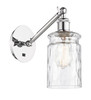 Candor - 1 Light - 5 inch - Polished Chrome - Sconce (317-1W-PC-G352)