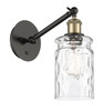 Candor - 1 Light - 5 inch - Black Antique Brass - Sconce (317-1W-BAB-G352)