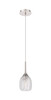 Berkshire - 1 Light - 6 inch - Polished Nickel - Cord Hung - Pendant (323-1P-PN-G323-5CL)