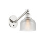 Dayton - 1 Light - 6 inch - Polished Nickel - Sconce (317-1W-PN-G412)