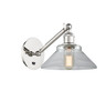 Orwell - 1 Light - 8 inch - Polished Nickel - Sconce (317-1W-PN-G132-LED)