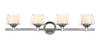 Laguna - 4 Light - 33 inch - Polished Chrome - Bath Vanity Light (311-4W-PC-CLW-LED)