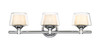 Laguna - 3 Light - 24 inch - Polished Chrome - Bath Vanity Light (311-3W-PC-CLW-LED)