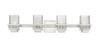 Wellfleet - 4 Light - 33 inch - Satin Nickel - Bath Vanity Light (310-4W-SN-CL-LED)