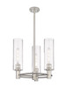 Crown Point - 3 Light - 18 inch - Satin Nickel - Pendant (434-3CR-SN-G434-12SDY)