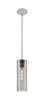 Crown Point - 1 Light - 5 inch - Satin Nickel - Pendant (434-1S-SN-G434-12SM)