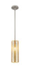 Crown Point - 1 Light - 5 inch - Satin Nickel - Pendant (434-1S-SN-G434-12ME)