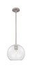 Crown Point - 1 Light - 8 inch - Satin Nickel - Pendant (434-1S-SN-G122-8)