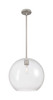 Crown Point - 1 Light - 12 inch - Satin Nickel - Pendant (434-1S-SN-G122-12)