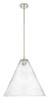 Crown Point - 1 Light - 16 inch - Polished Nickel - Pendant (434-1S-PN-GBC-164)