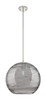 Crown Point - 1 Light - 12 inch - Polished Nickel - Pendant (434-1S-PN-G1213-12SM)